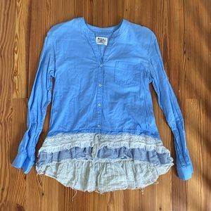 Anthropologie Holding Horses shirt